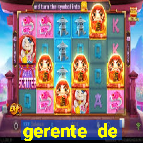 gerente de plataforma slots